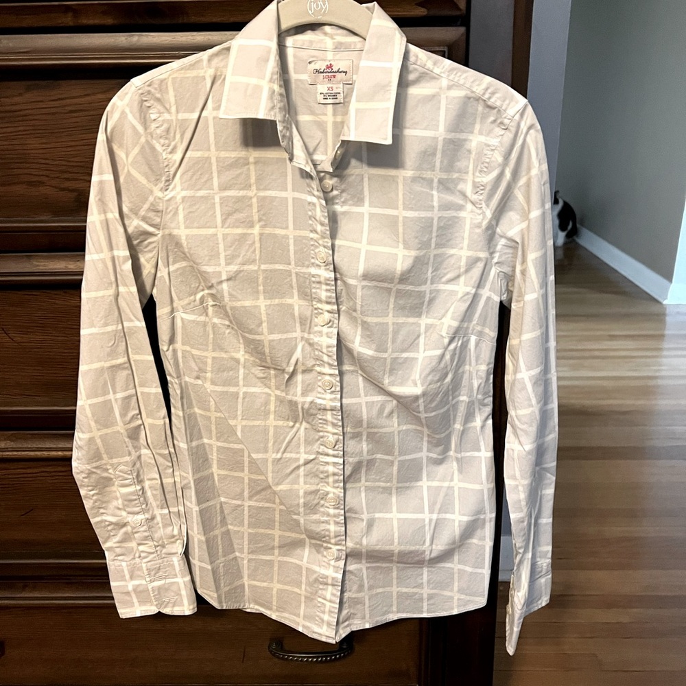 J. Crew Haberdashery Button Up